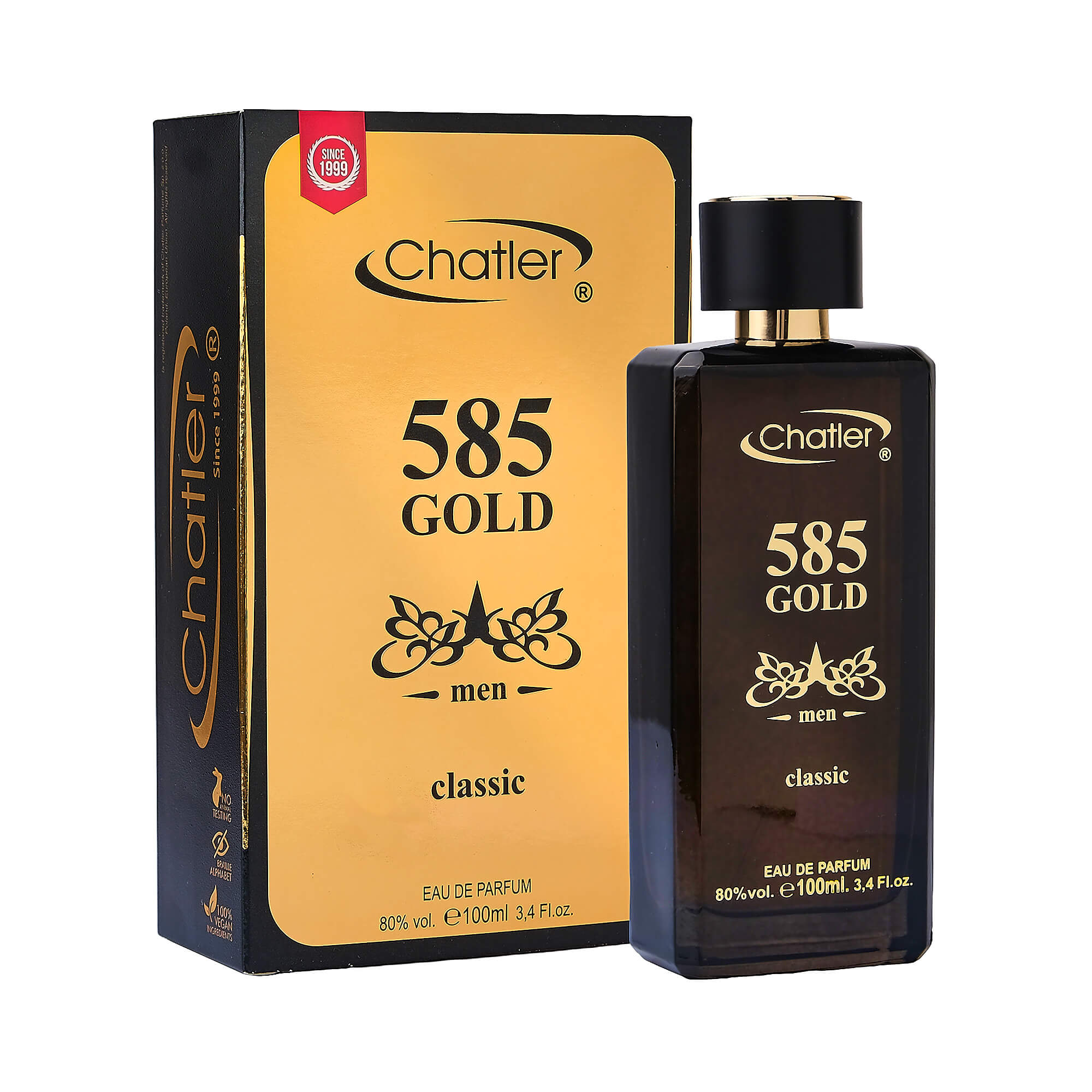 Chatler - 585 Gold Classic For Men