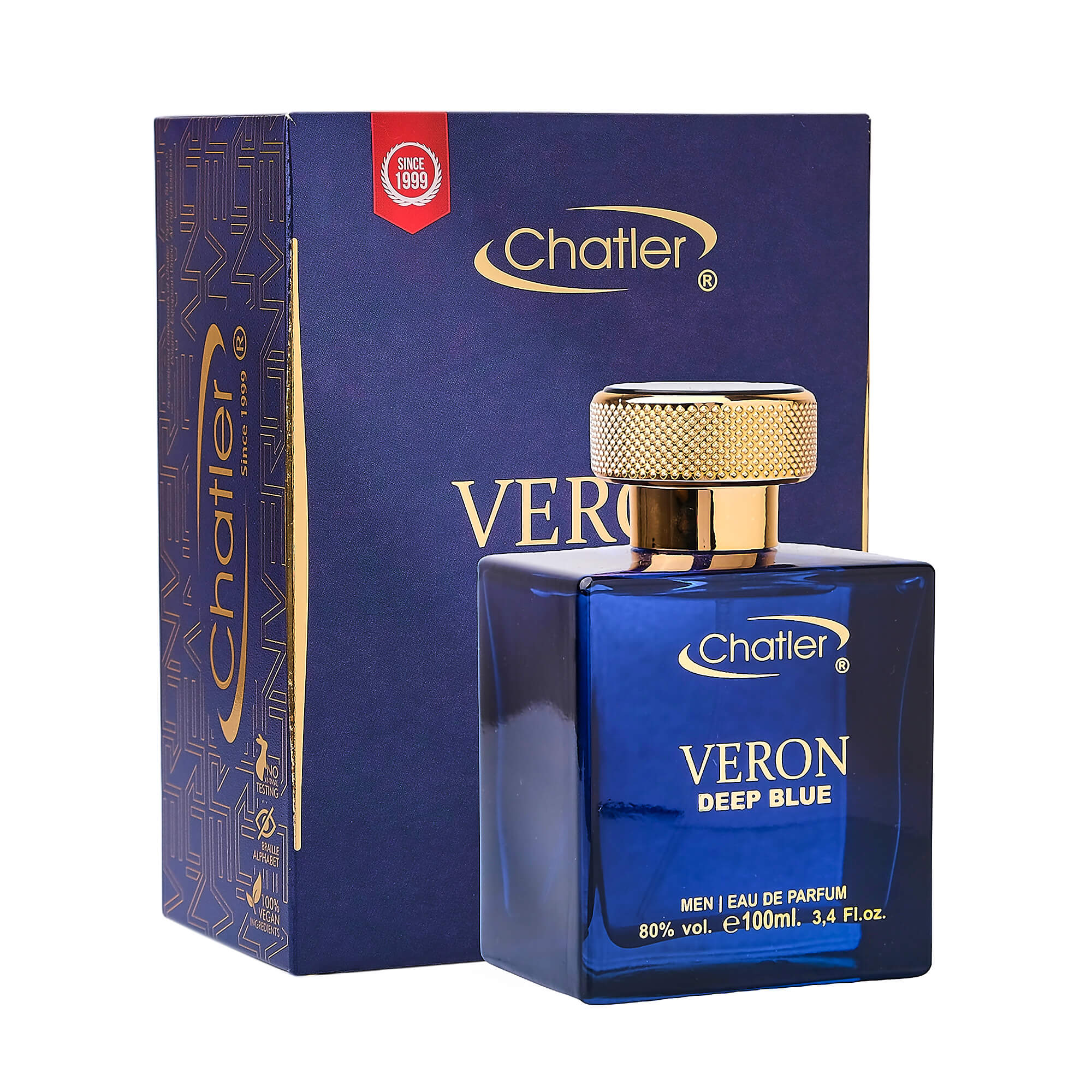 Chatler - CH Veron Deep Blue Men